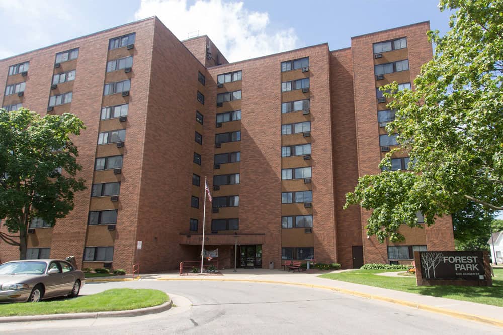 Forest Park Building Front