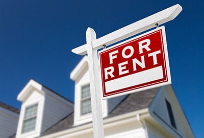 For Rent Sign